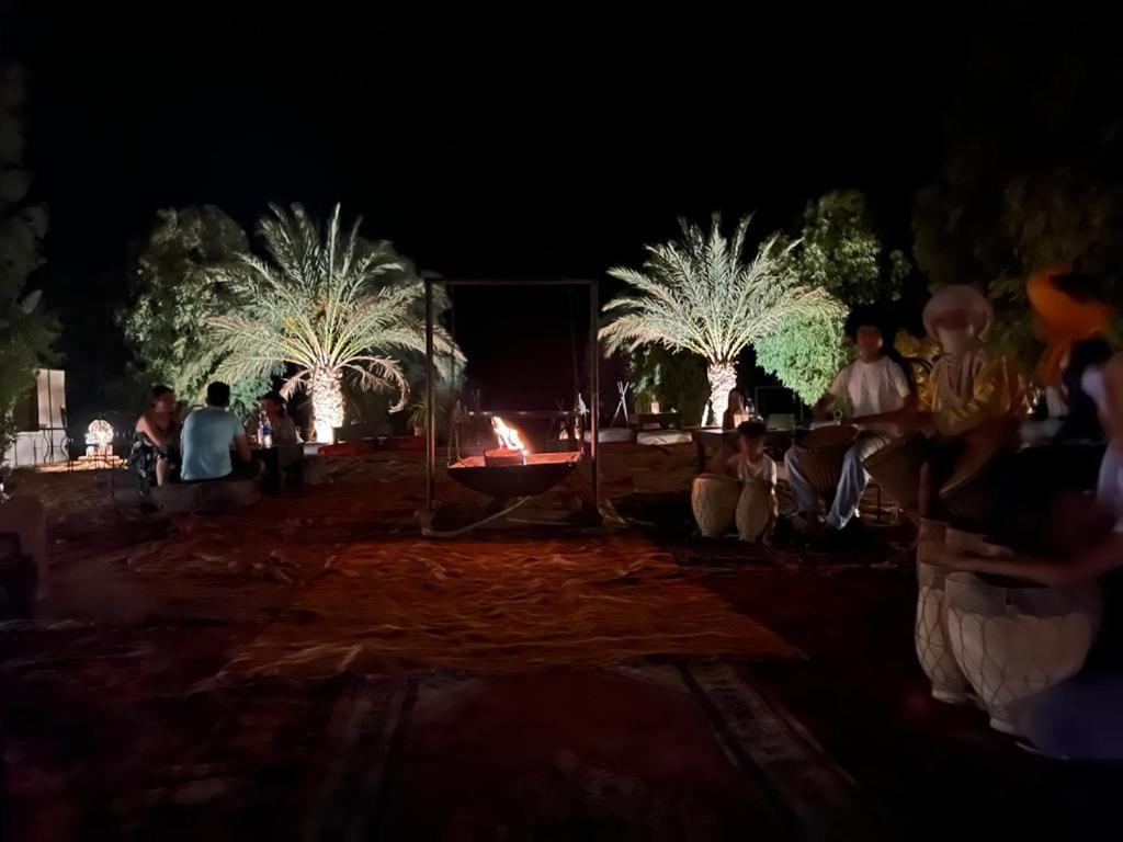 Sahara Luxury Merzouga Camp Zewnętrze zdjęcie