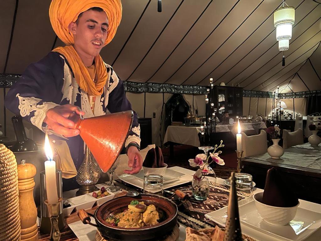Sahara Luxury Merzouga Camp Zewnętrze zdjęcie