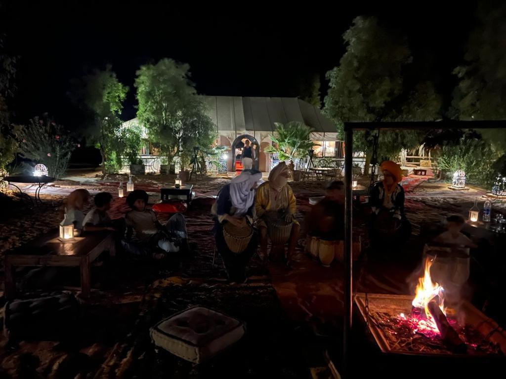 Sahara Luxury Merzouga Camp Zewnętrze zdjęcie