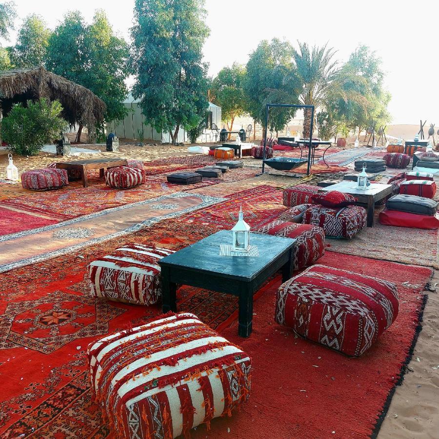 Sahara Luxury Merzouga Camp Zewnętrze zdjęcie
