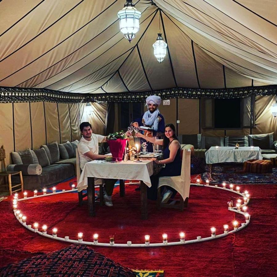 Sahara Luxury Merzouga Camp Zewnętrze zdjęcie