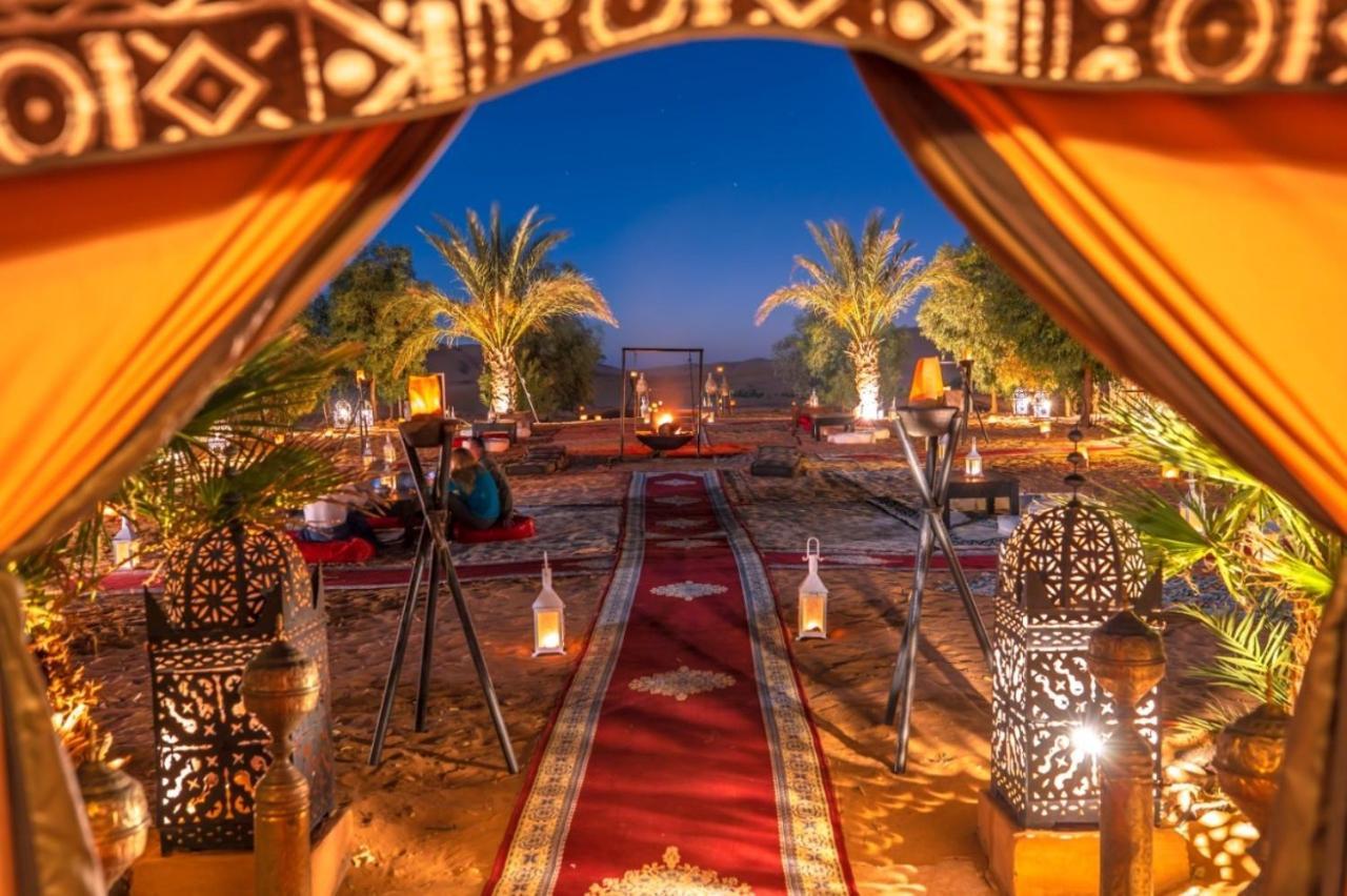Sahara Luxury Merzouga Camp Zewnętrze zdjęcie