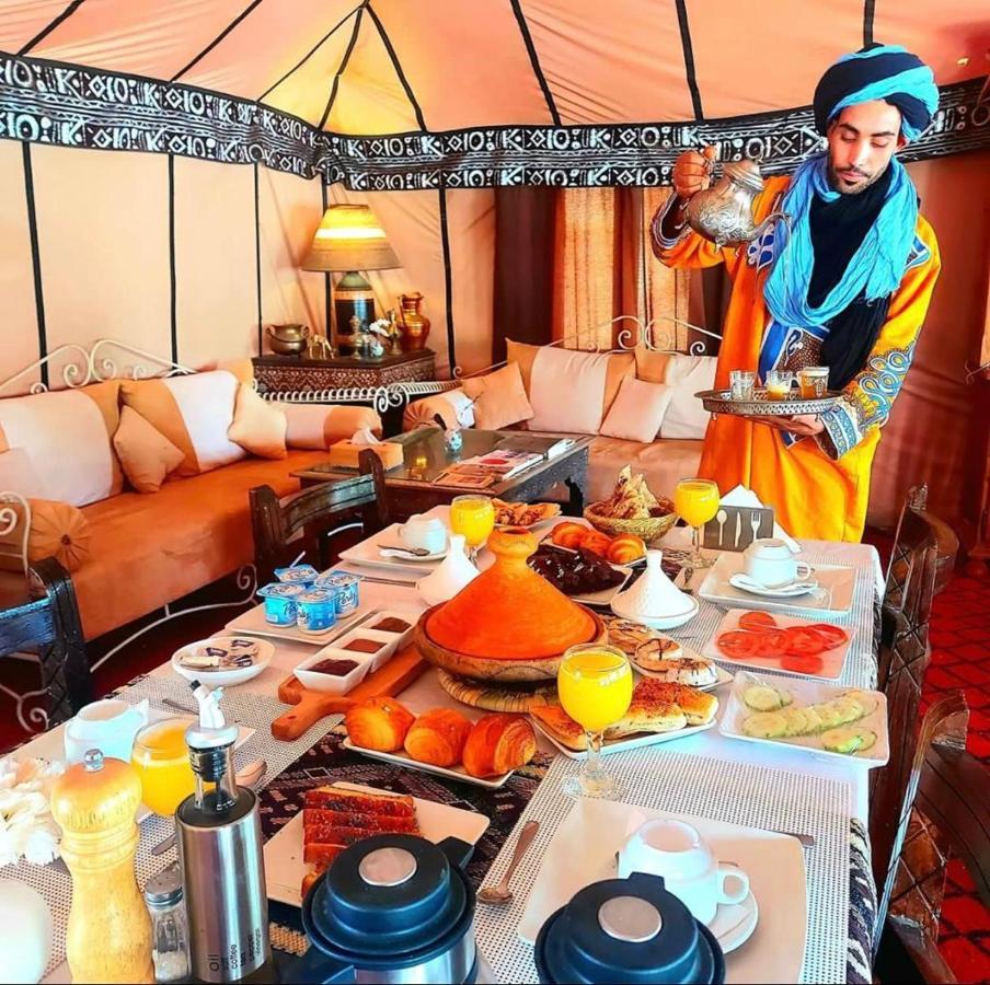 Sahara Luxury Merzouga Camp Zewnętrze zdjęcie