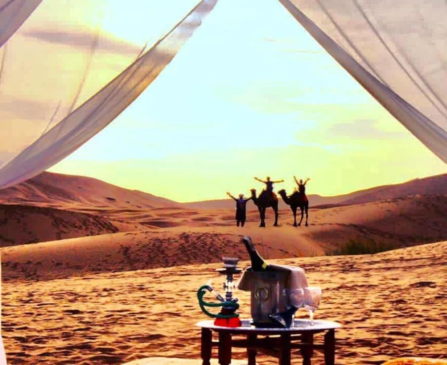Sahara Luxury Merzouga Camp Zewnętrze zdjęcie