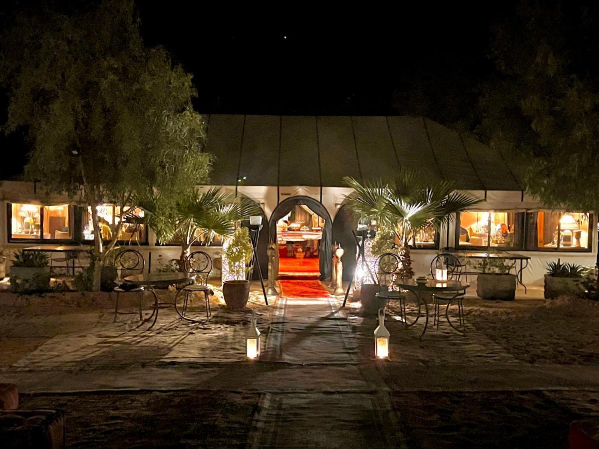 Sahara Luxury Merzouga Camp Zewnętrze zdjęcie