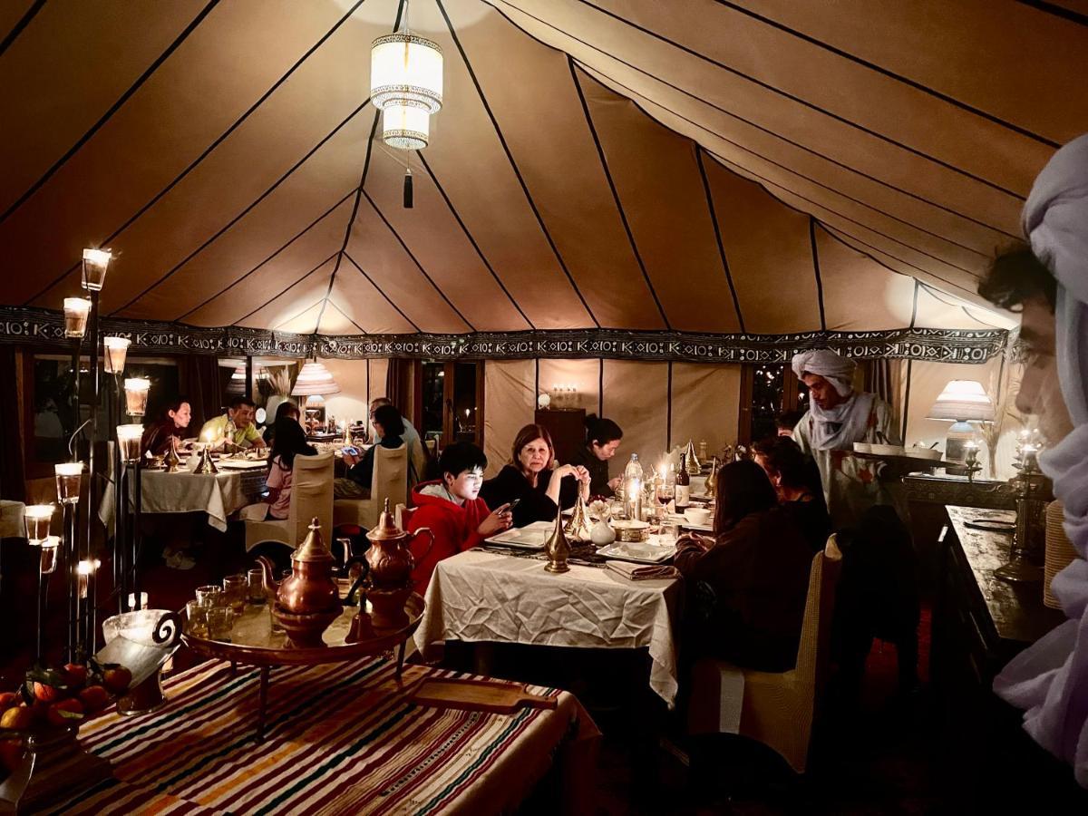 Sahara Luxury Merzouga Camp Zewnętrze zdjęcie