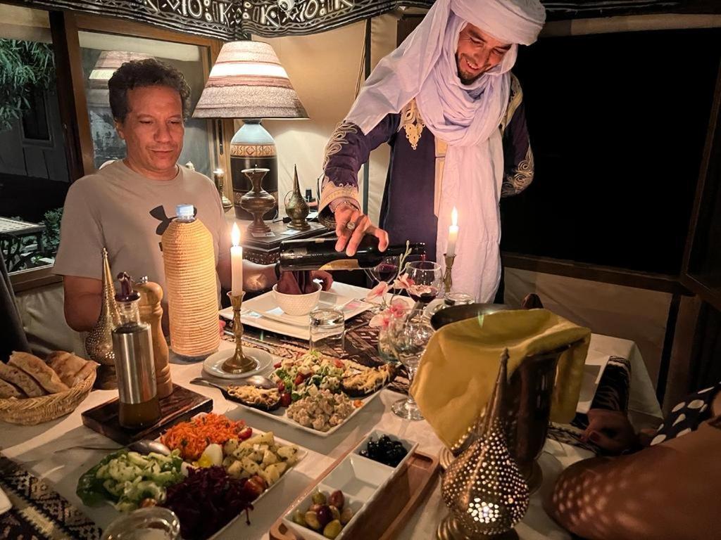 Sahara Luxury Merzouga Camp Zewnętrze zdjęcie