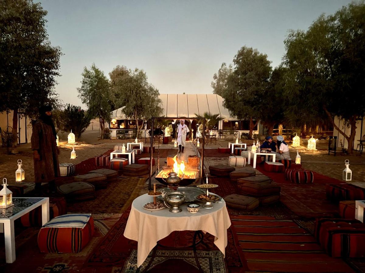 Sahara Luxury Merzouga Camp Zewnętrze zdjęcie
