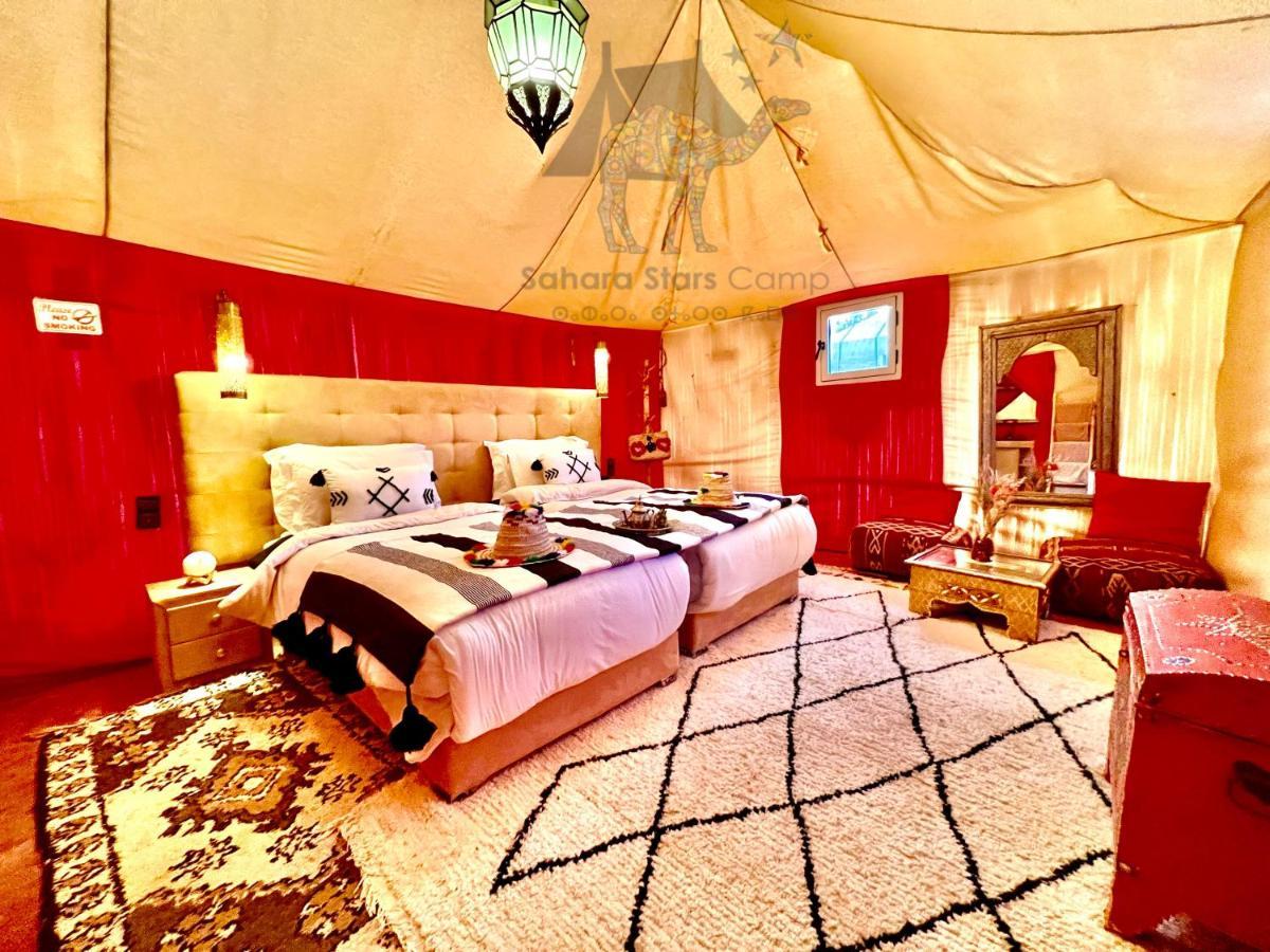 Sahara Luxury Merzouga Camp Zewnętrze zdjęcie