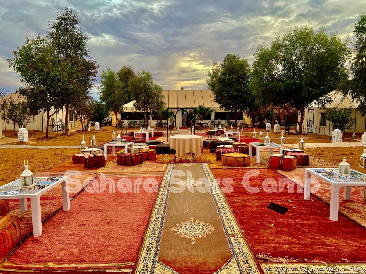 Sahara Luxury Merzouga Camp Zewnętrze zdjęcie