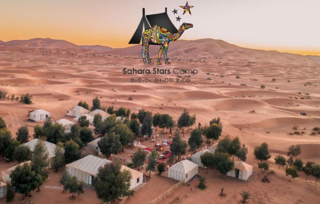 Sahara Luxury Merzouga Camp Zewnętrze zdjęcie