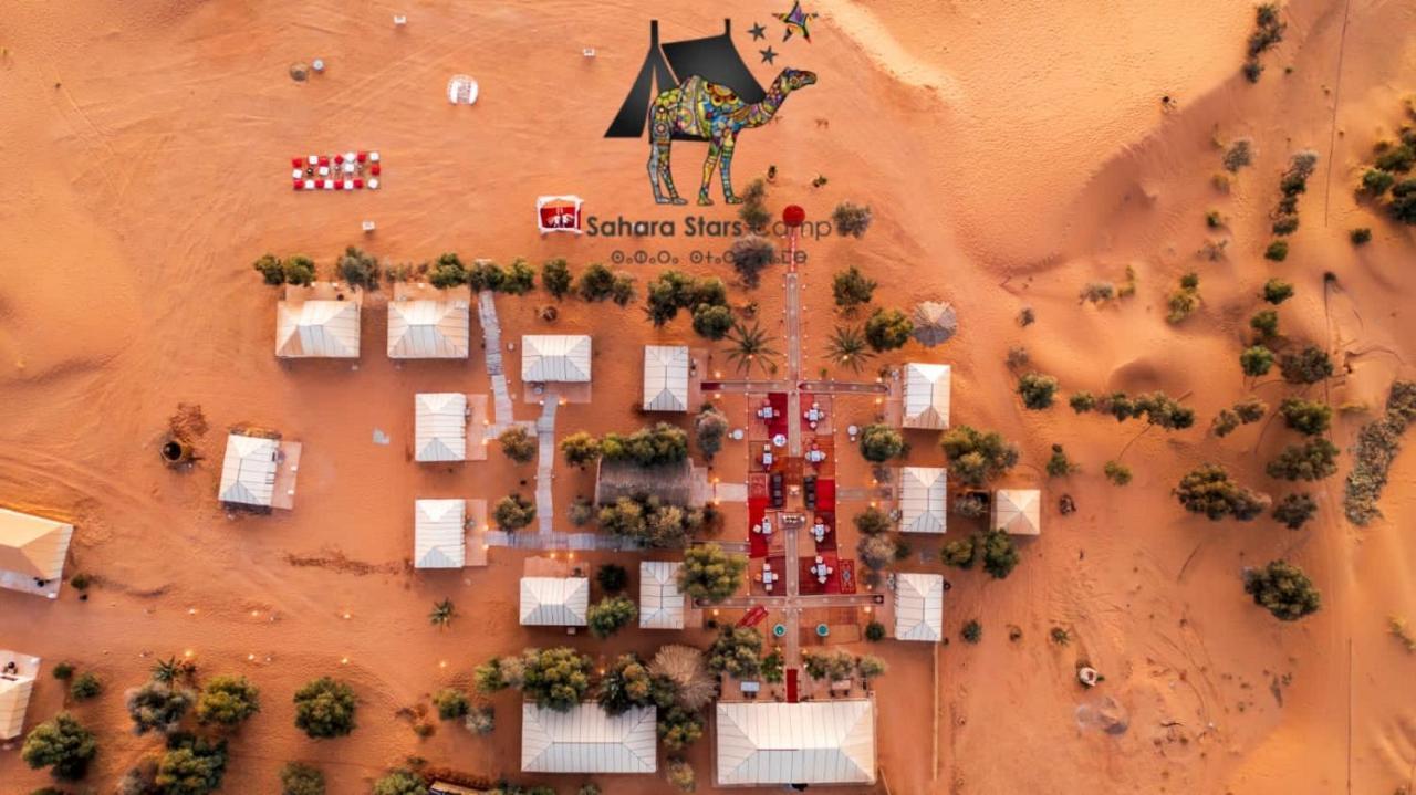Sahara Luxury Merzouga Camp Zewnętrze zdjęcie