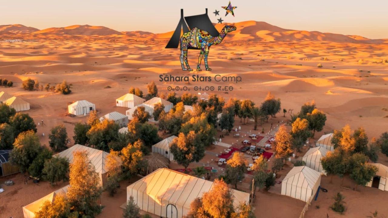 Sahara Luxury Merzouga Camp Zewnętrze zdjęcie