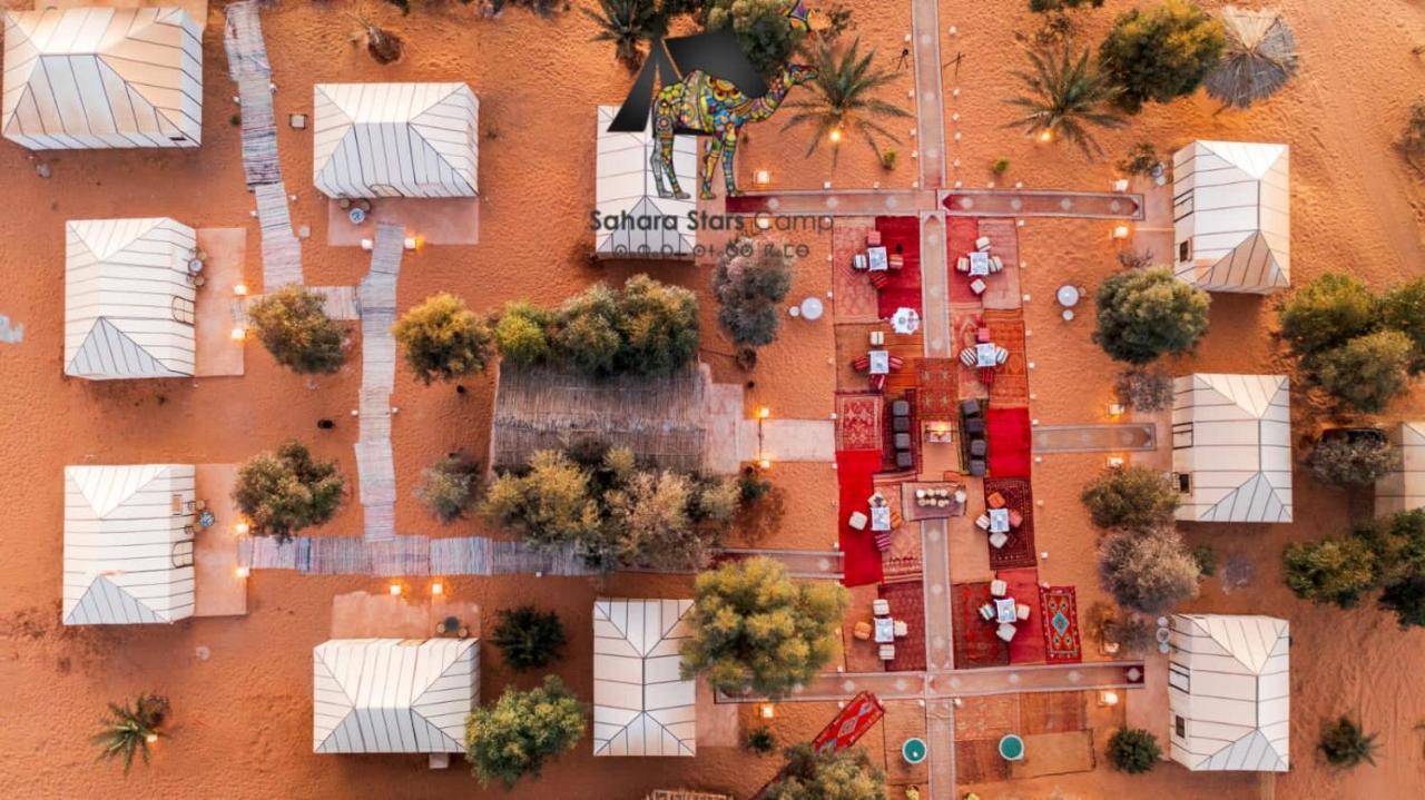 Sahara Luxury Merzouga Camp Zewnętrze zdjęcie