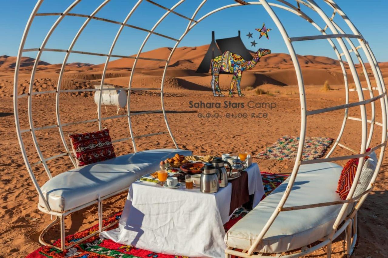 Sahara Luxury Merzouga Camp Zewnętrze zdjęcie