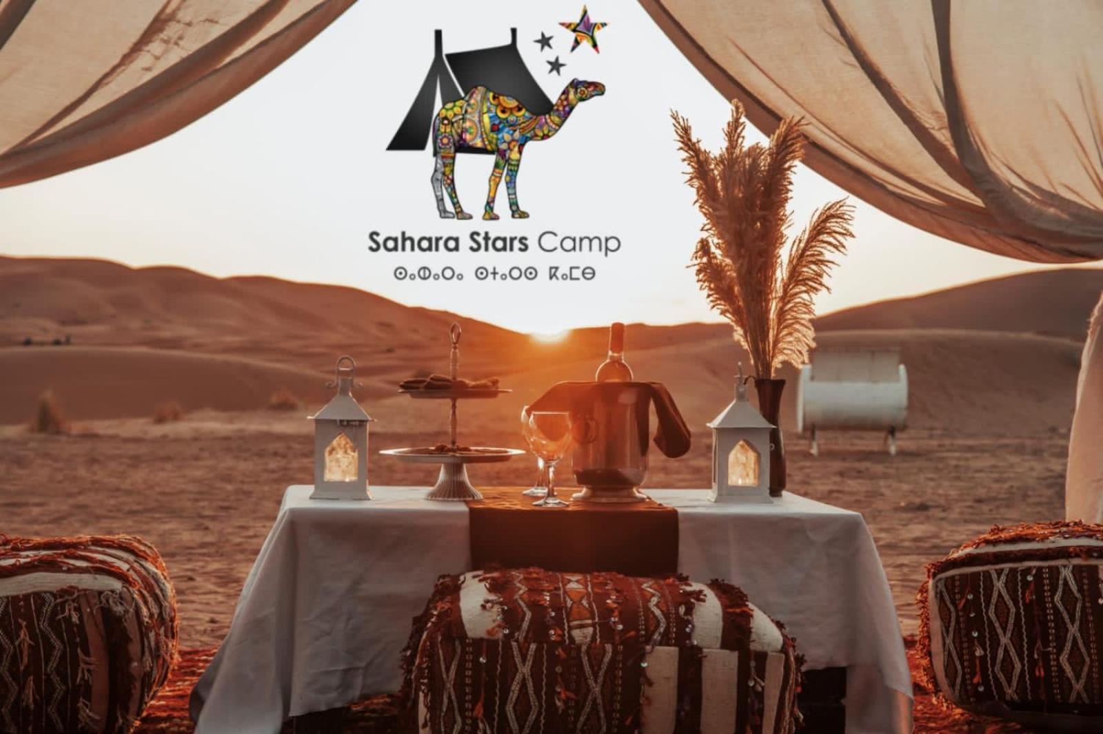 Sahara Luxury Merzouga Camp Zewnętrze zdjęcie
