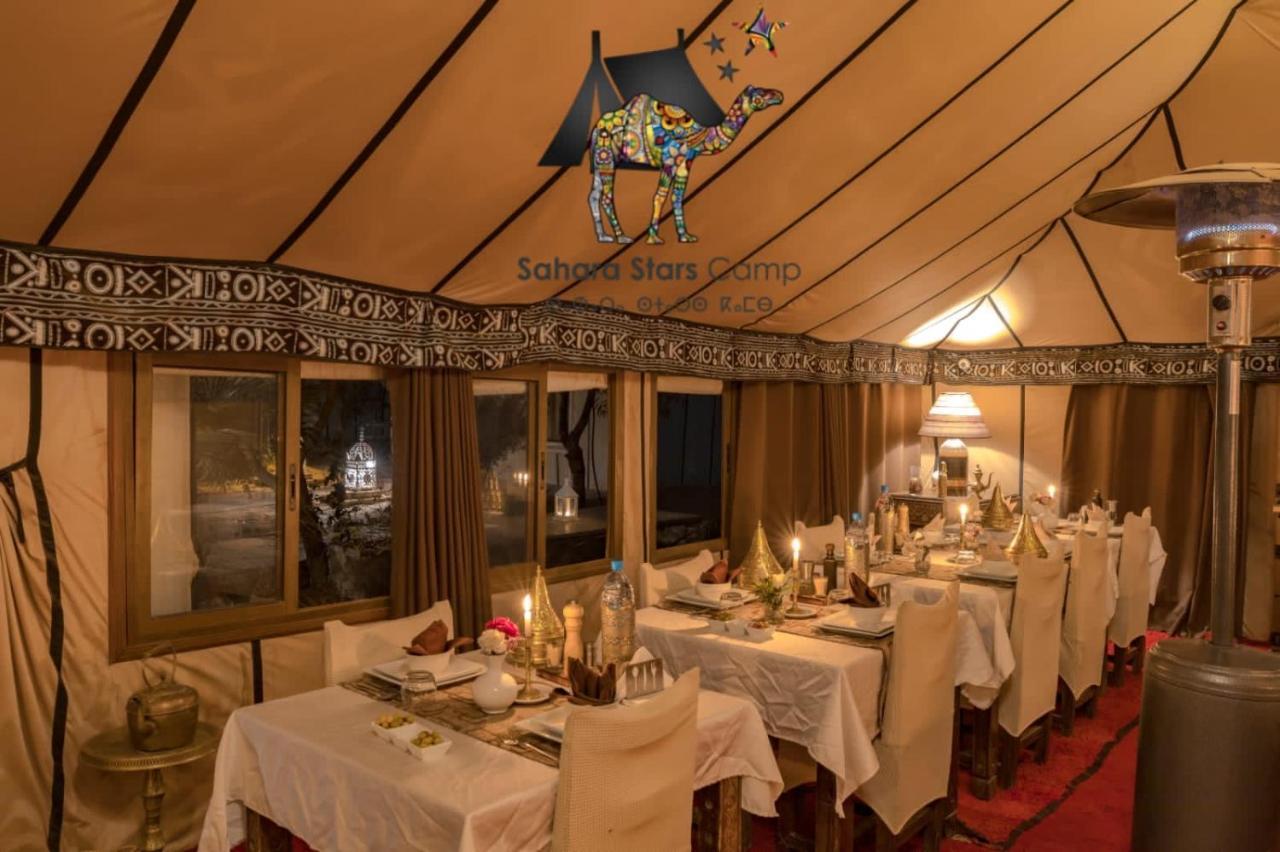 Sahara Luxury Merzouga Camp Zewnętrze zdjęcie