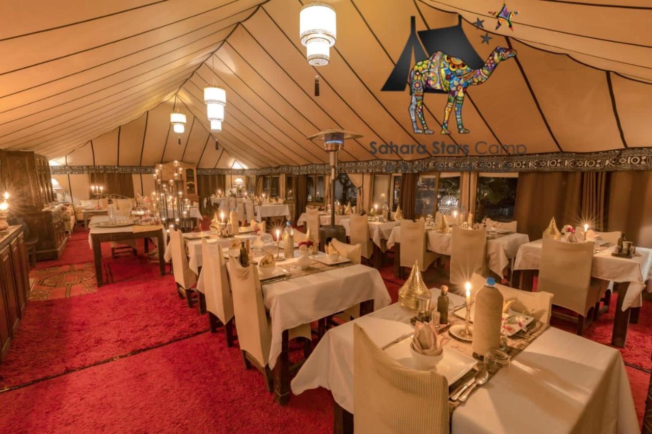 Sahara Luxury Merzouga Camp Zewnętrze zdjęcie