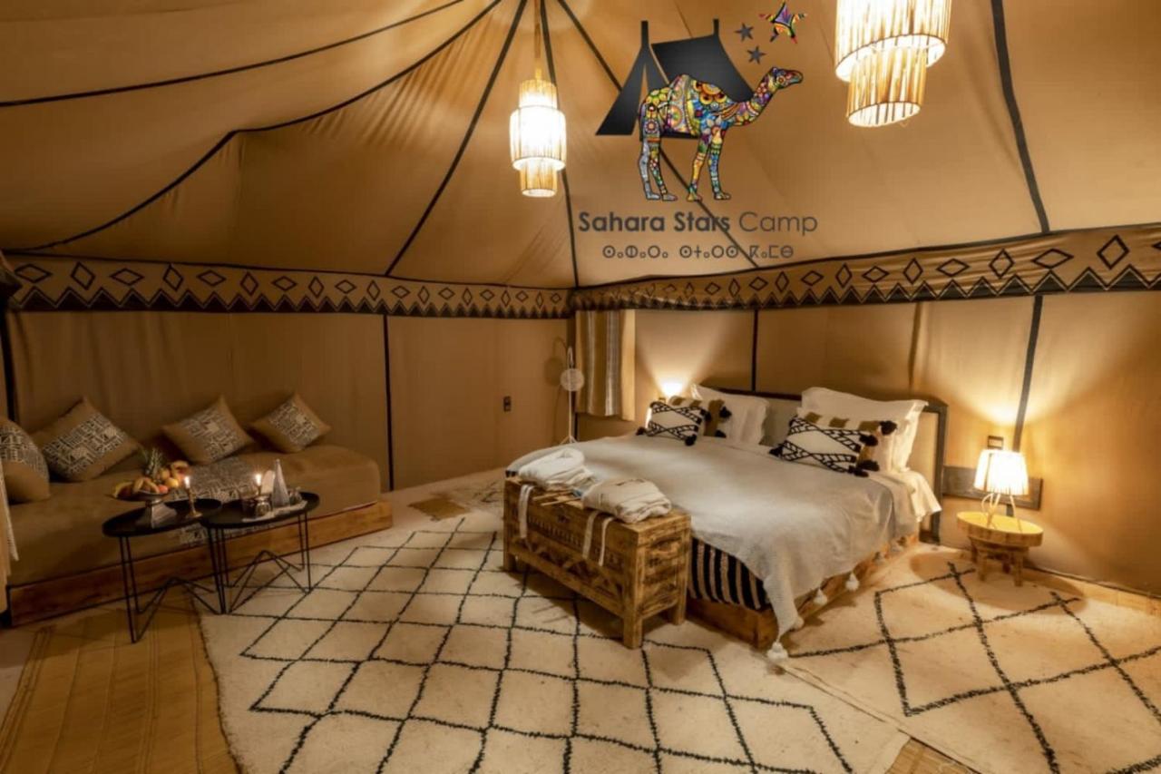 Sahara Luxury Merzouga Camp Zewnętrze zdjęcie
