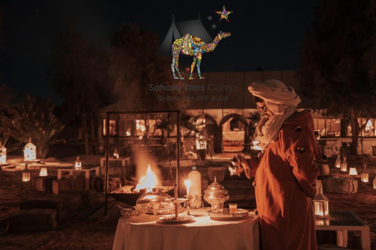 Sahara Luxury Merzouga Camp Zewnętrze zdjęcie